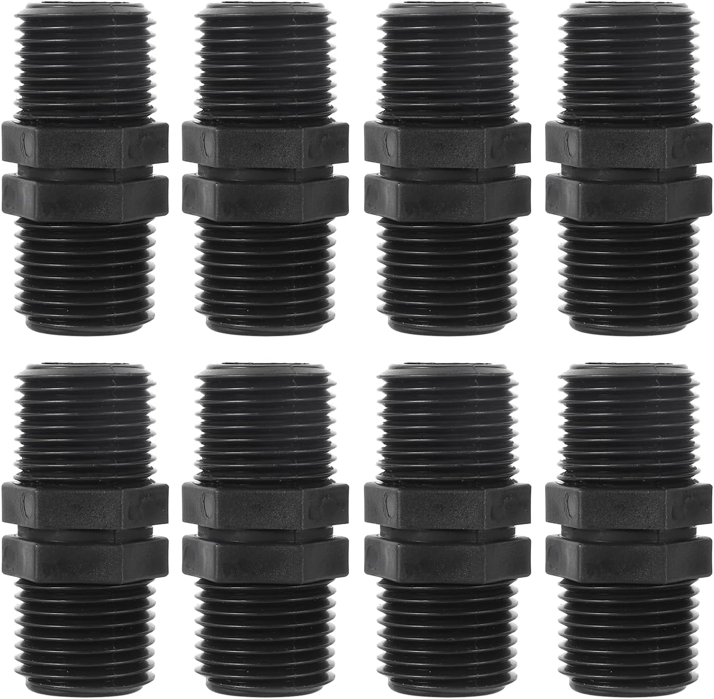 6Pcs 1/2 Inch Male to Female Sprinkler Extensions