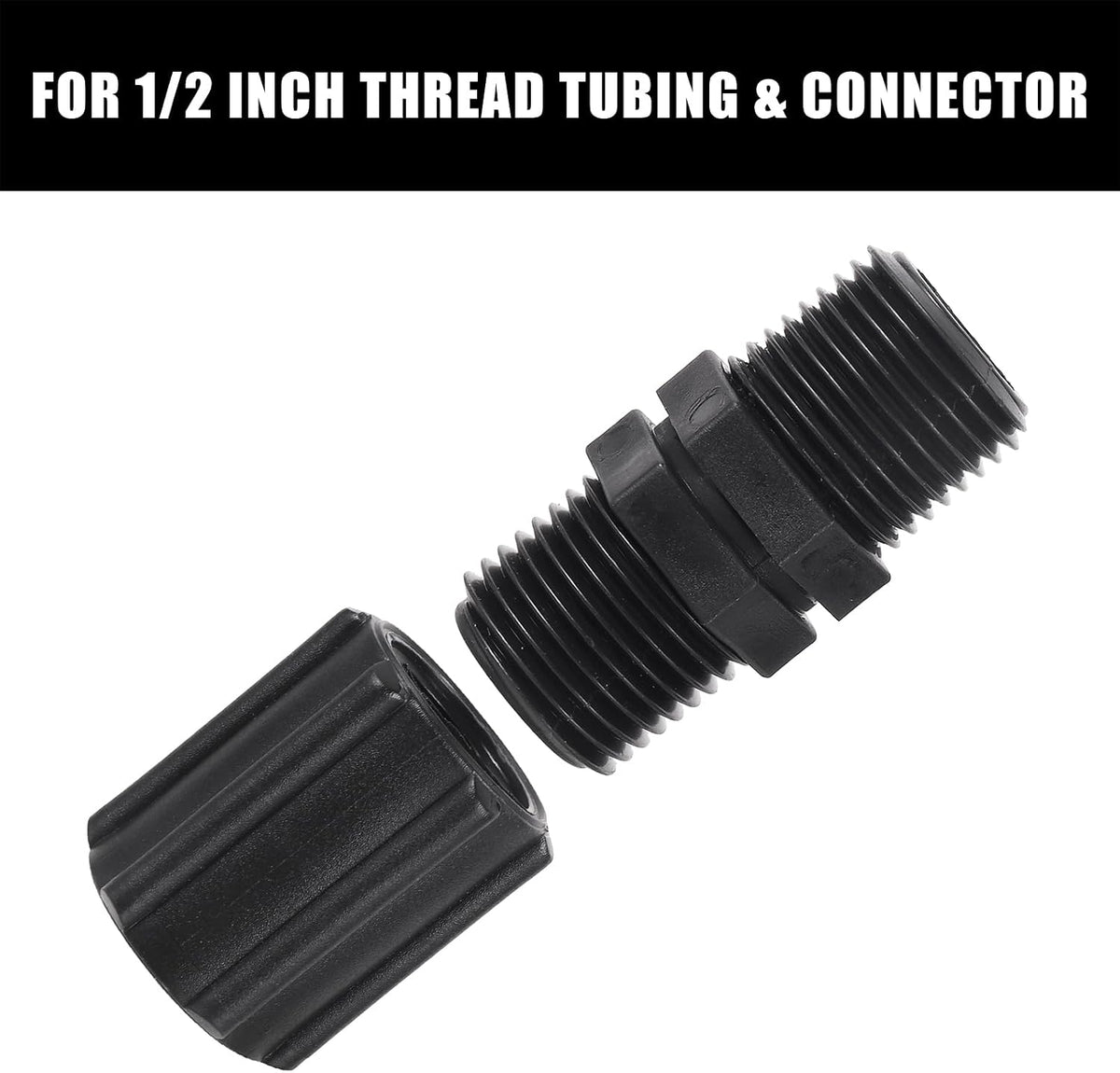 6Pcs 1/2 Inch Male to Female Sprinkler Extensions