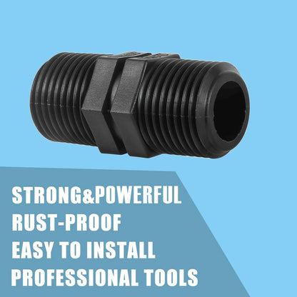 6Pcs 1/2 Inch Male to Female Sprinkler Extensions