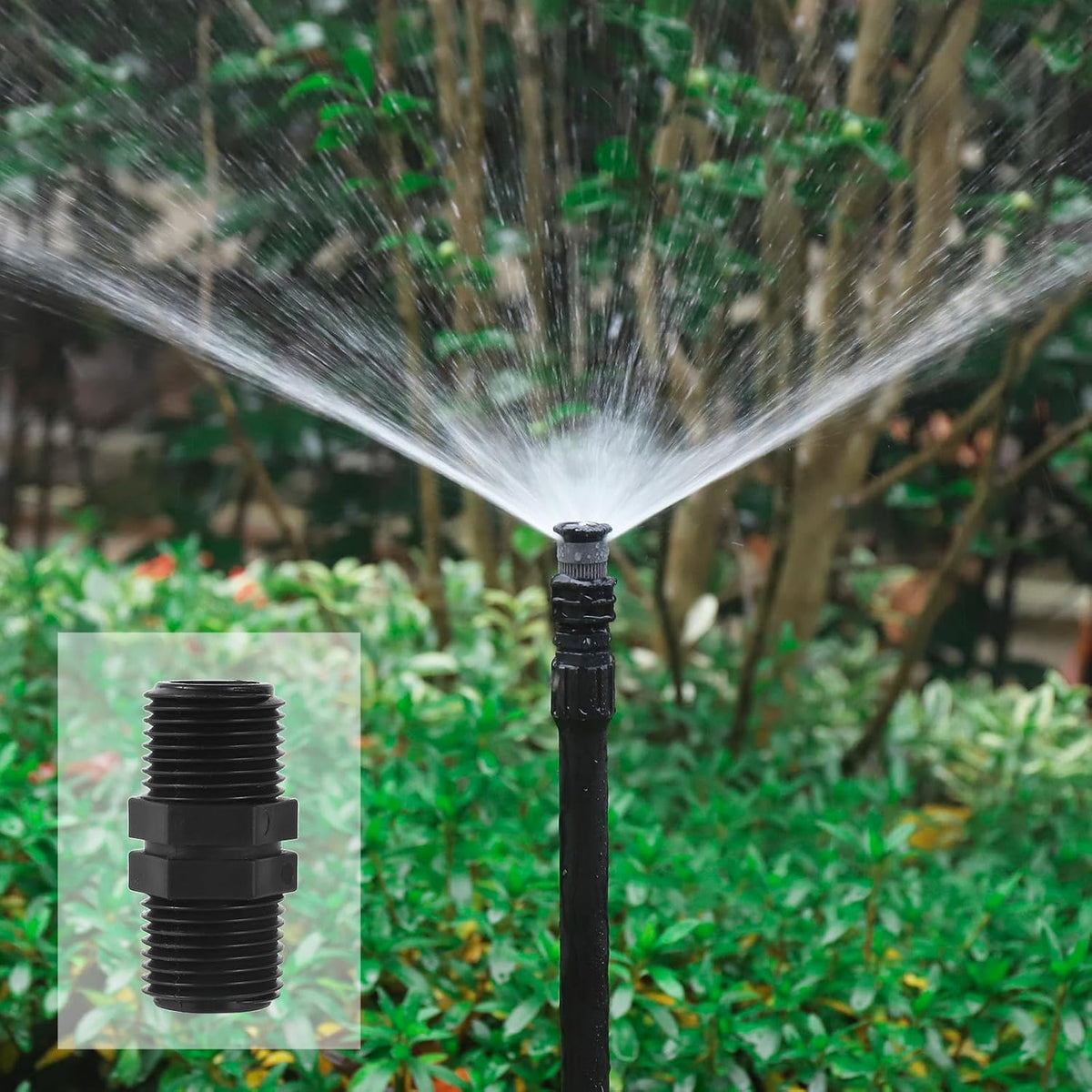 6Pcs 1/2 Inch Male to Female Sprinkler Extensions