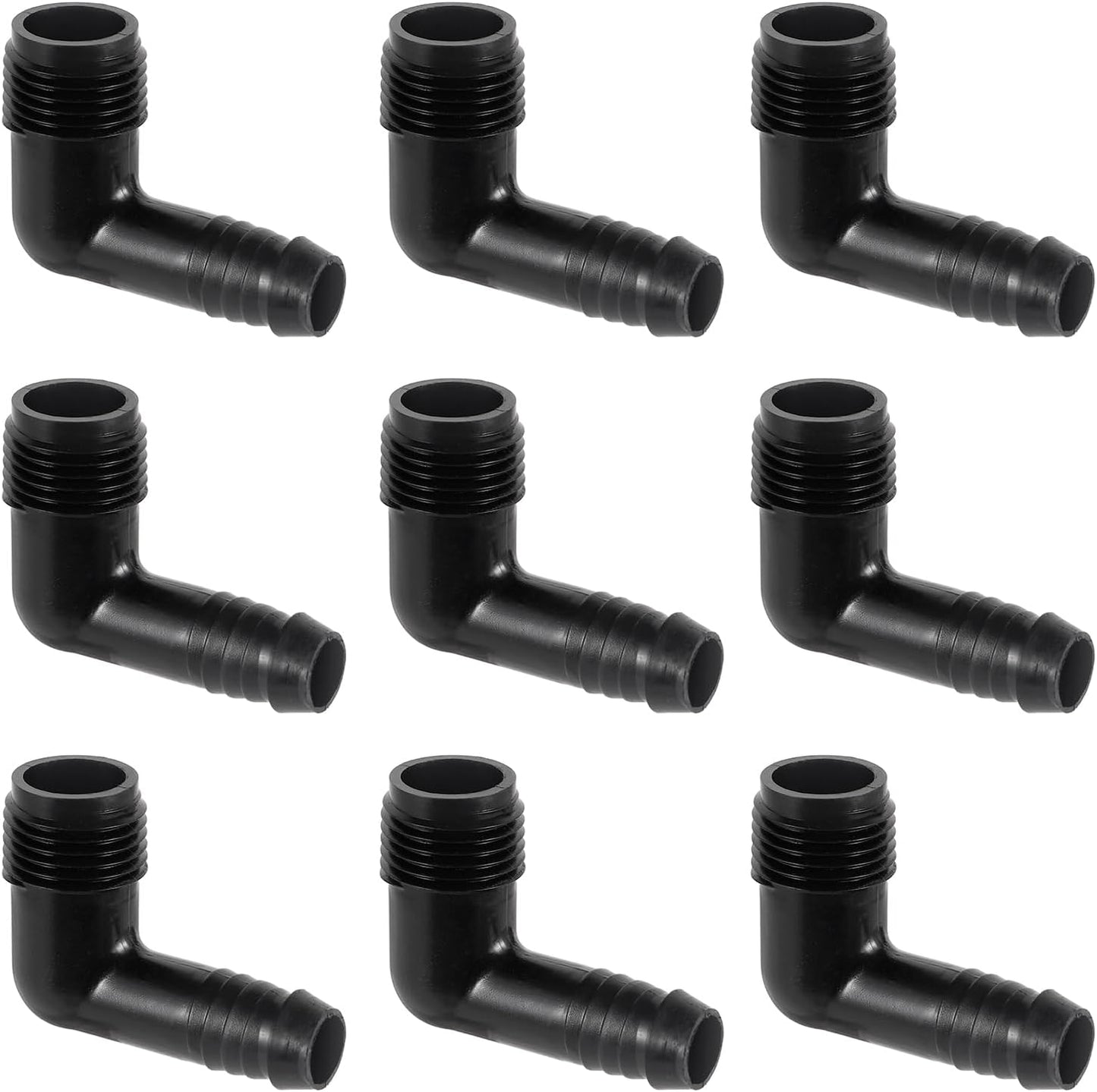 6Pcs 1/2 Inch Male to Female Sprinkler Extensions