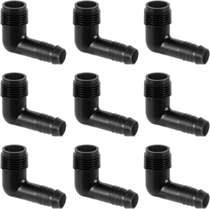 6Pcs 1/2 Inch Male to Female Sprinkler Extensions
