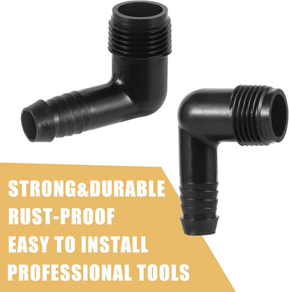 6Pcs 1/2 Inch Male to Female Sprinkler Extensions