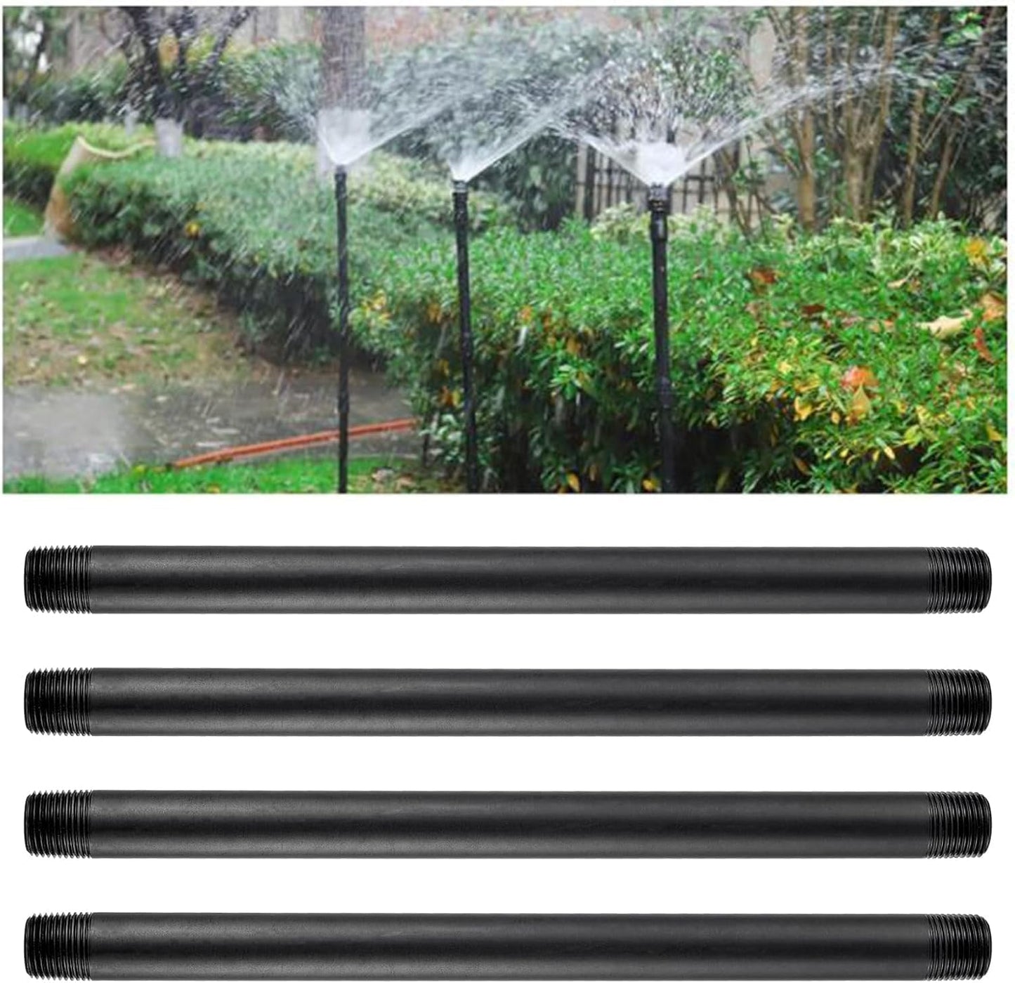 6Pcs 1/2 Inch Male to Female Sprinkler Extensions