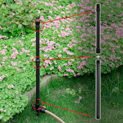6Pcs 1/2 Inch Male to Female Sprinkler Extensions