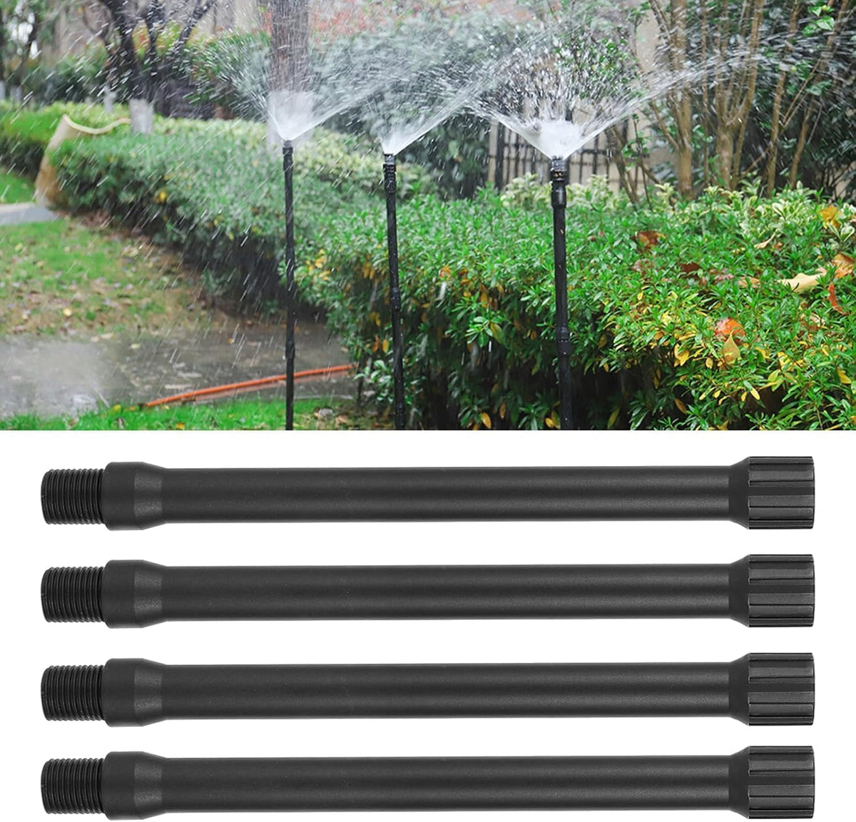 6Pcs 1/2 Inch Male to Female Sprinkler Extensions