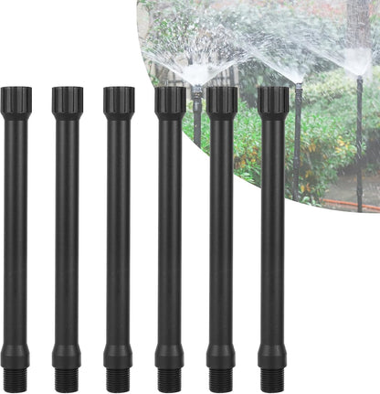 6Pcs 1/2 Inch Male to Female Sprinkler Extensions
