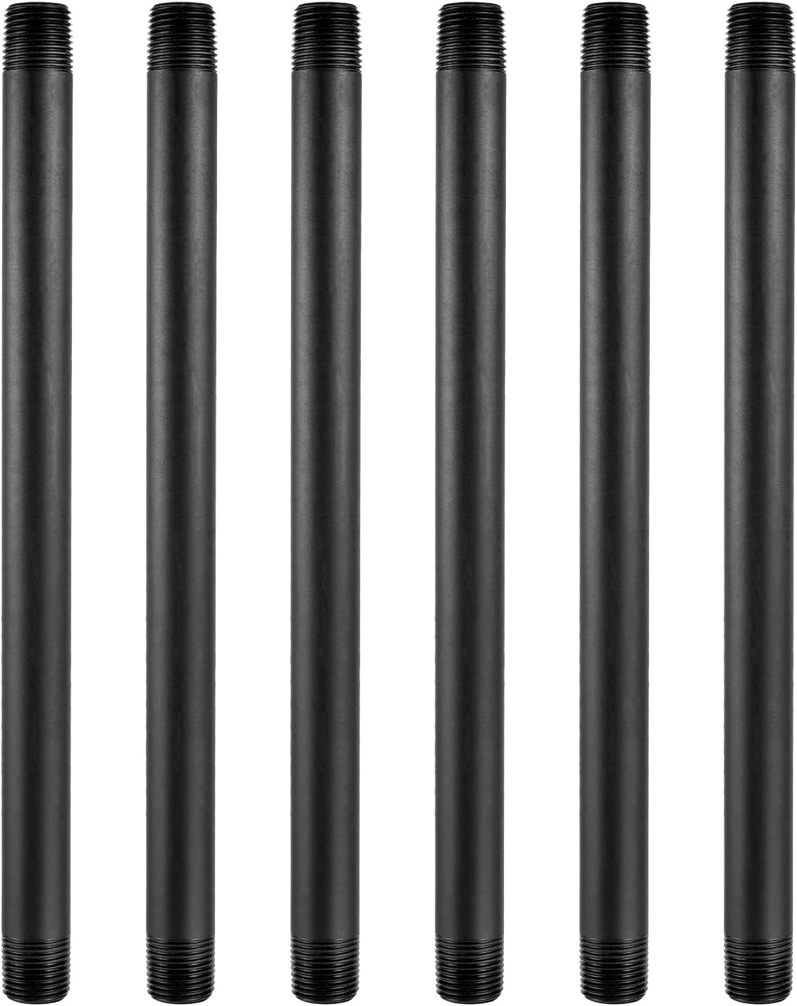 6Pcs 1/2 Inch Male to Female Sprinkler Extensions