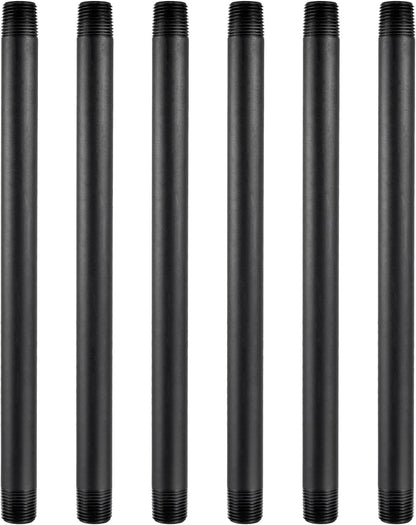 6Pcs 1/2 Inch Male to Female Sprinkler Extensions