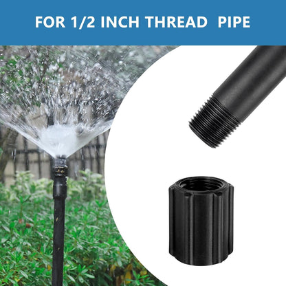 6Pcs 1/2 Inch Male to Female Sprinkler Extensions