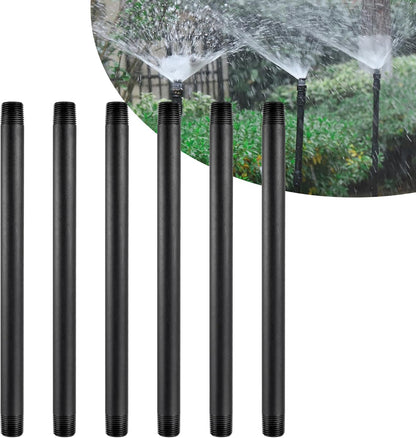 6Pcs 1/2 Inch Male to Female Sprinkler Extensions