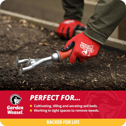 Multi-Use Transplanter Trowel for Digging Planting Weeding
