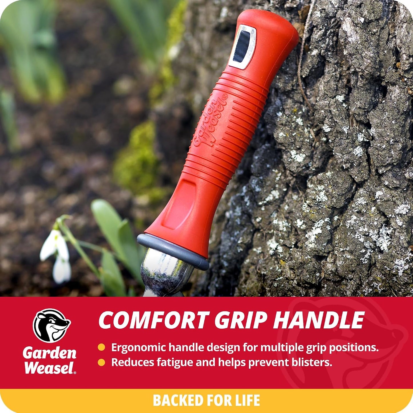 Multi-Use Transplanter Trowel for Digging Planting Weeding