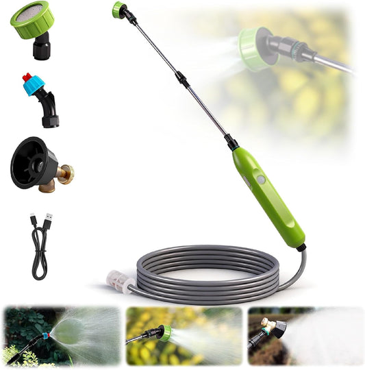 Battery Powered Sprayer Wand 29" Electric Sprayer with 16ft Hose