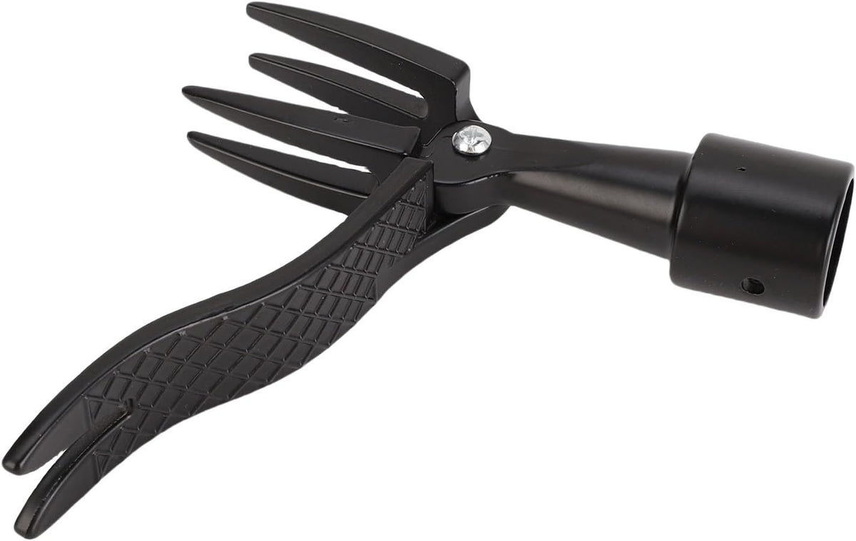 Weed Puller Tool 4 Claw Steel Stand Up Puller Weeder Tool Easily Remove Weeds Without Bending, Pulling, Kneeling (No Handle)