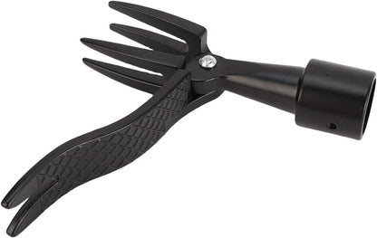 Weed Puller Tool 4 Claw Steel Stand Up Puller Weeder Tool Easily Remove Weeds Without Bending, Pulling, Kneeling (No Handle)
