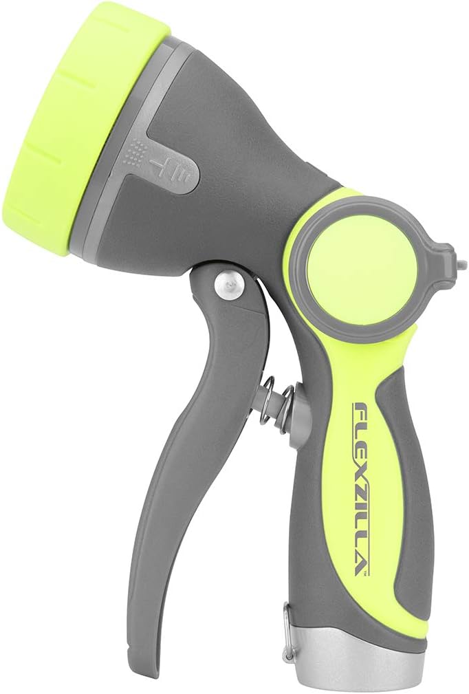 Heavy Duty Pistol Grip Garden Hose Nozzle Sprayer with Comfortable Grip & Durable Construction