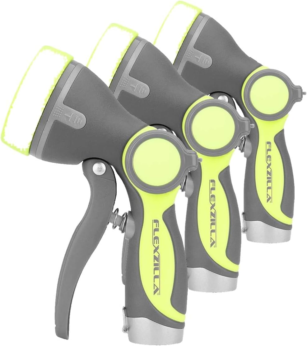 Heavy Duty Pistol Grip Garden Hose Nozzle Sprayer with Comfortable Grip & Durable Construction