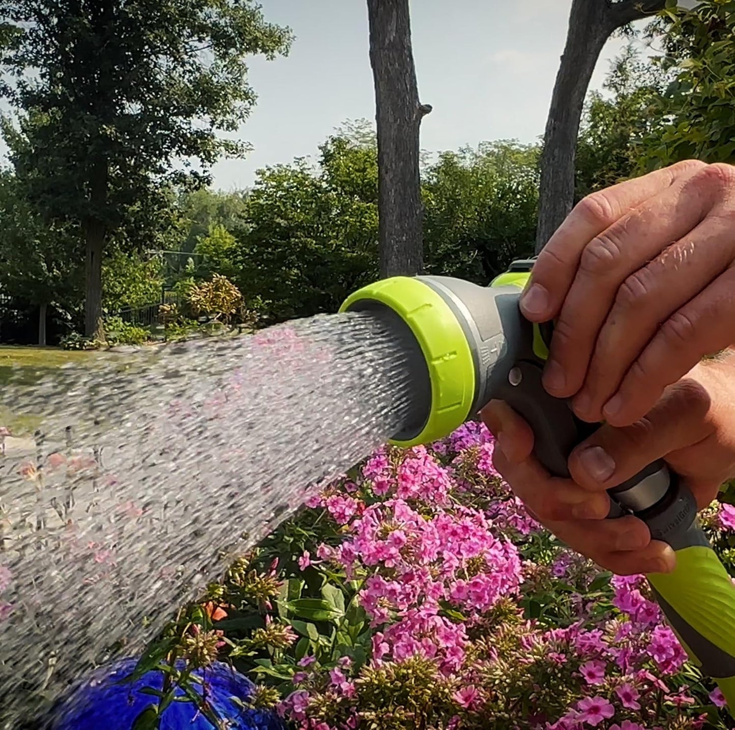 Heavy Duty Pistol Grip Garden Hose Nozzle Sprayer with Comfortable Grip & Durable Construction
