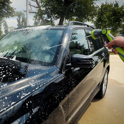 Heavy Duty Pistol Grip Garden Hose Nozzle Sprayer with Comfortable Grip & Durable Construction