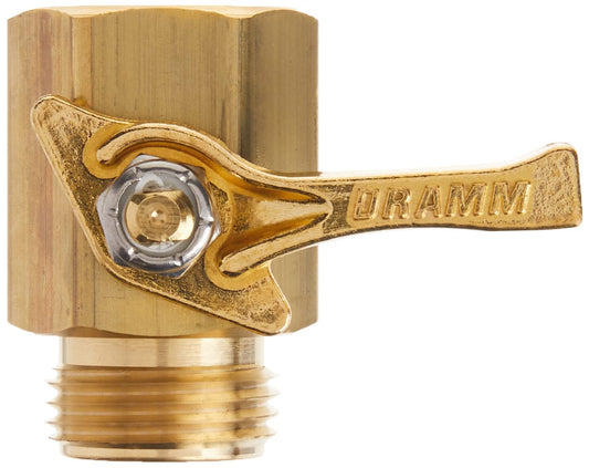 12353 Heavy-Duty Brass Shut-Off Valve