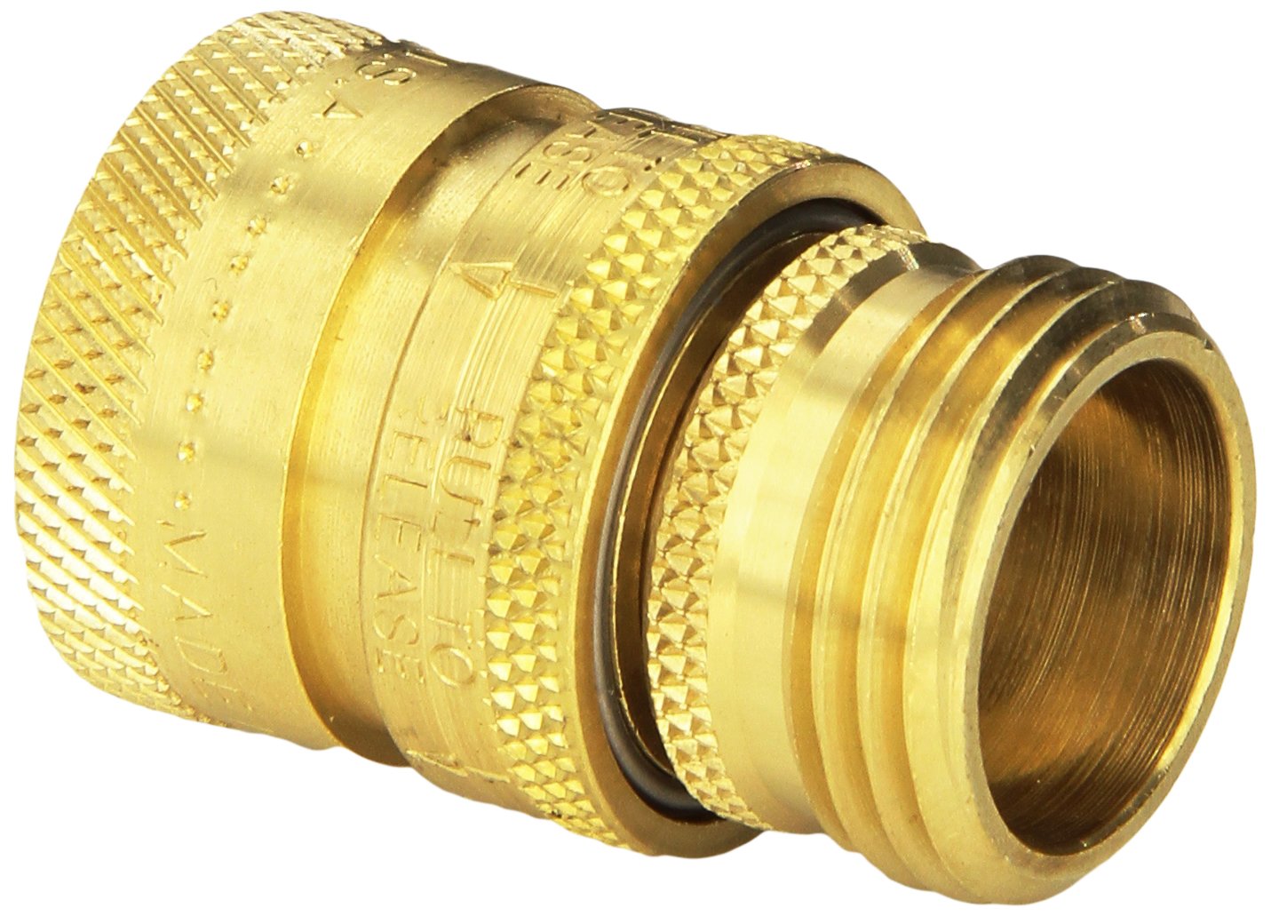 12353 Heavy-Duty Brass Shut-Off Valve
