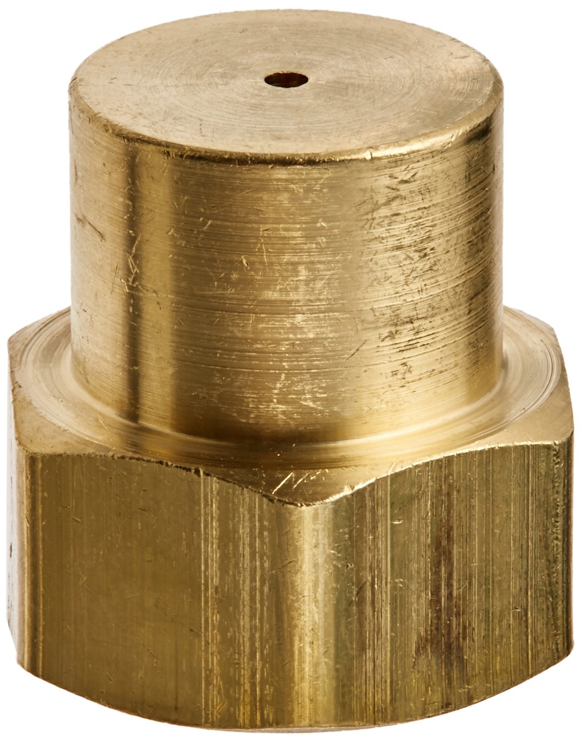 12353 Heavy-Duty Brass Shut-Off Valve