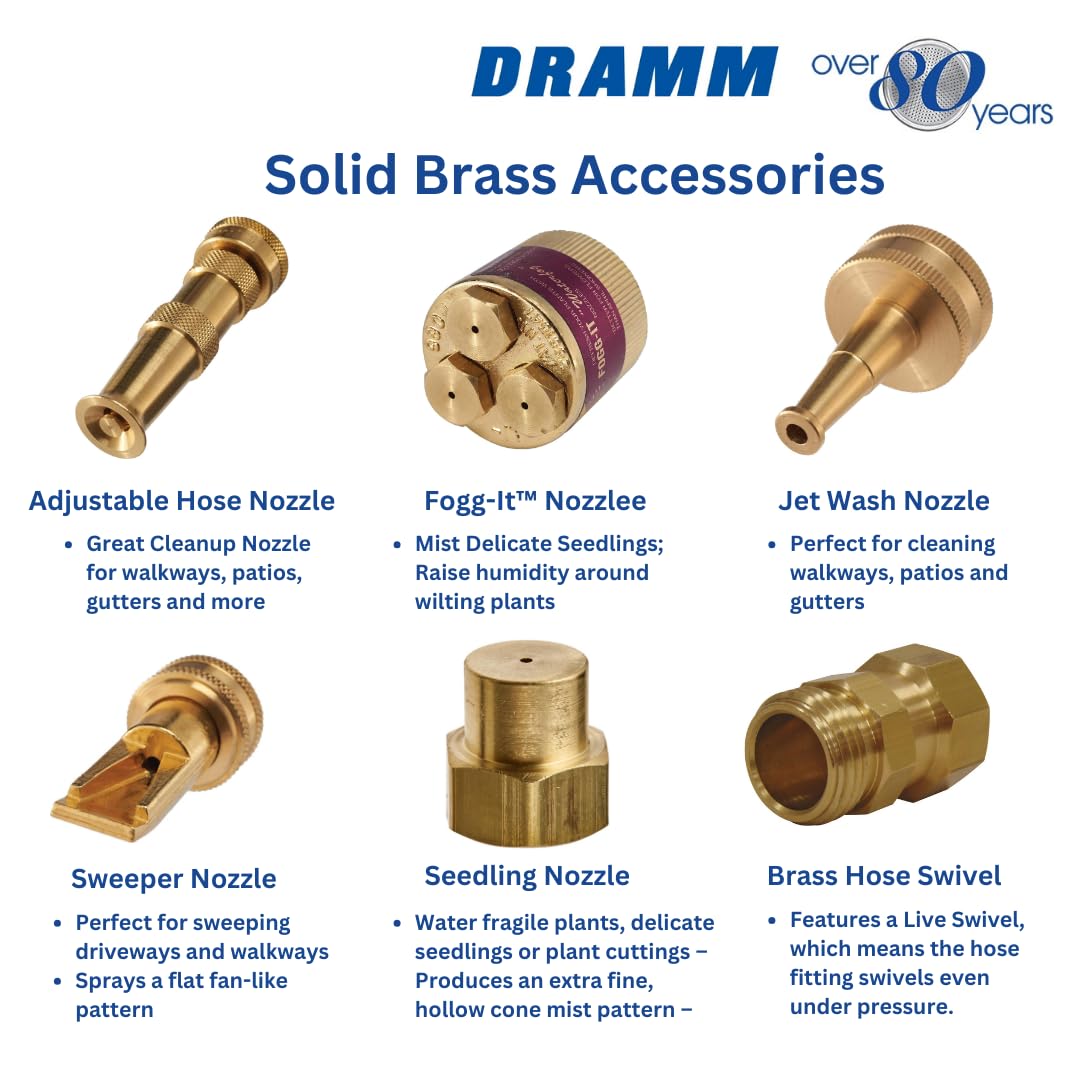 12353 Heavy-Duty Brass Shut-Off Valve