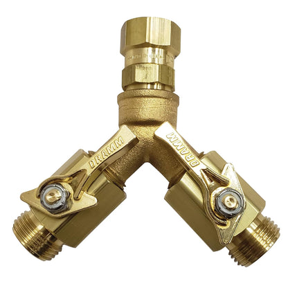 12353 Heavy-Duty Brass Shut-Off Valve