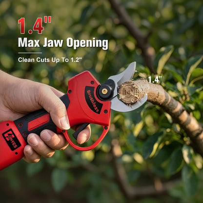 Pruning Shears Max 1.2IN Fit for Milwaukee 12V Battery