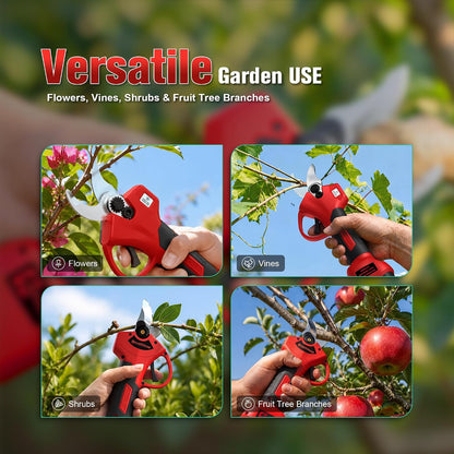 Pruning Shears Max 1.2IN Fit for Milwaukee 12V Battery
