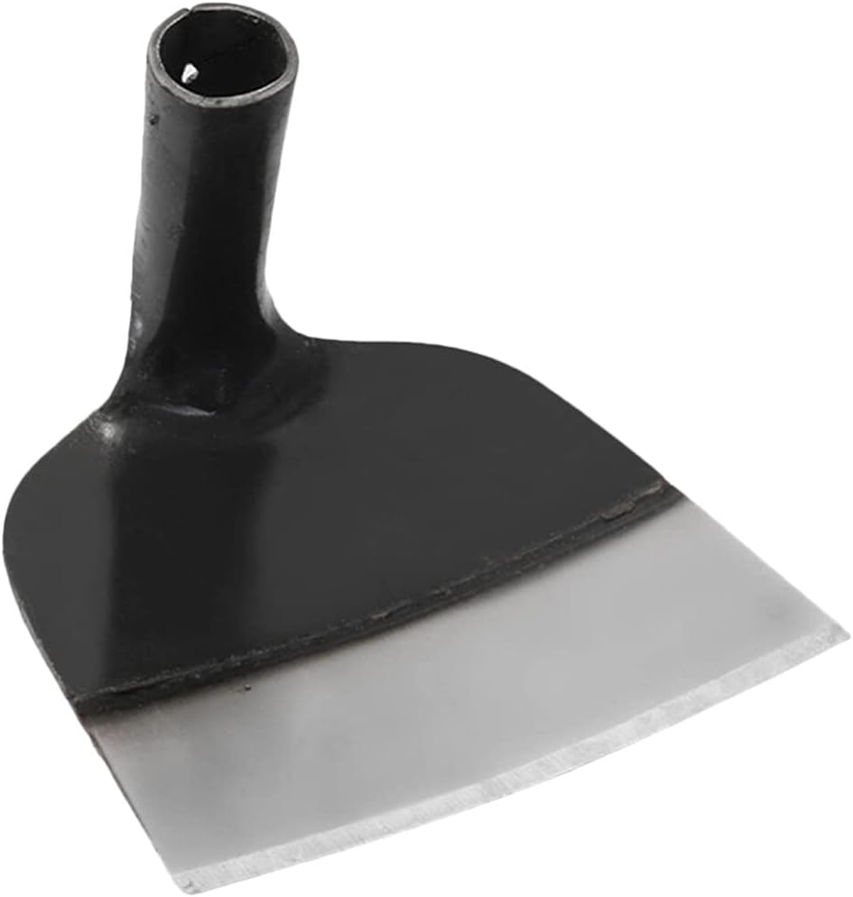 Heavy Duty Garden Hoe Tool Solid Steel Hand Hoe for Weeding Digging Soil Loosening and Planting in Backyard and Farm