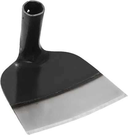 Heavy Duty Garden Hoe Tool Solid Steel Hand Hoe for Weeding Digging Soil Loosening and Planting in Backyard and Farm