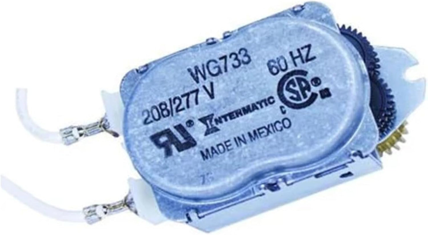 WG733-14D 208/240/277V Time Clock Motor