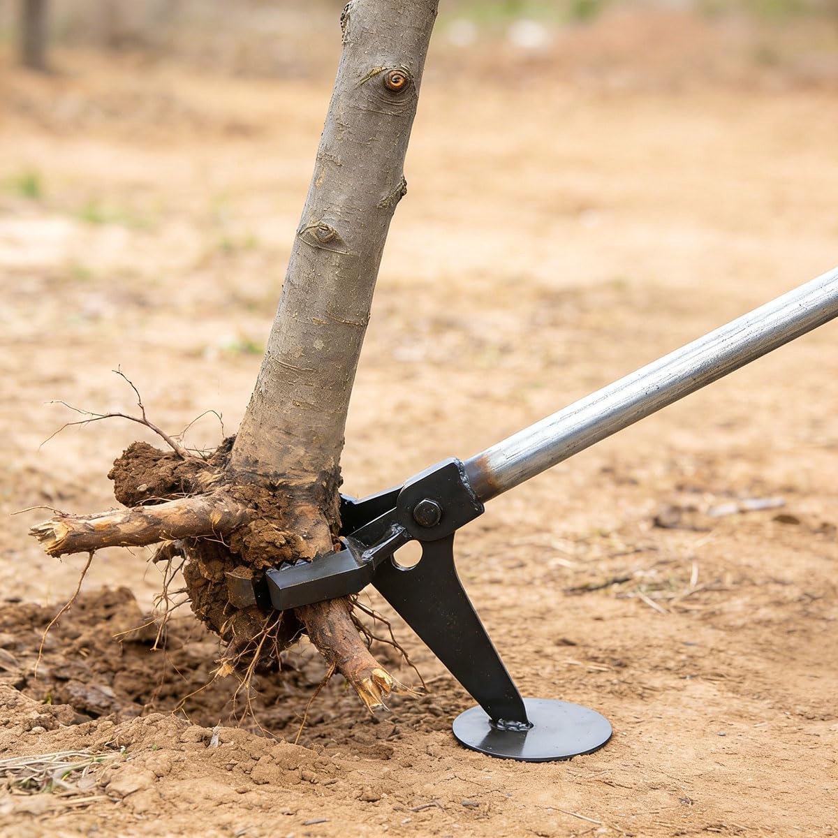 Tree Puller | Invasive Plant Remover | Manual Stand Up Miscellaneous Trees Puller | Garden Tools | Multi-Purpose Puller Tool
