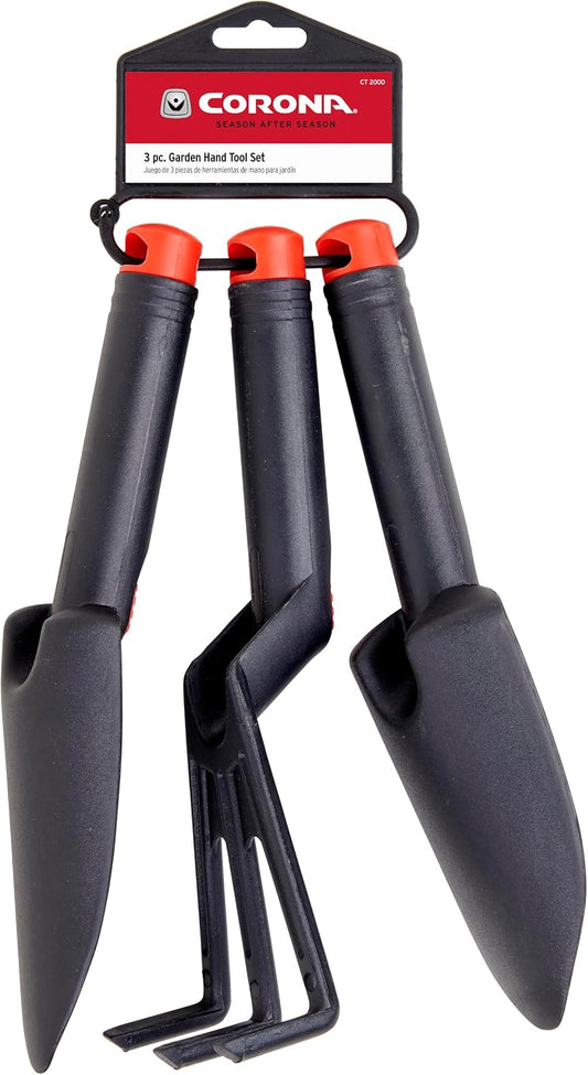 3-Piece Garden Hand Tools Set