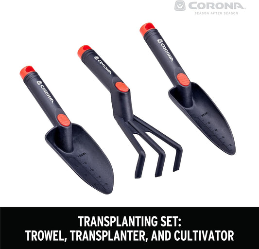 3-Piece Garden Hand Tools Set
