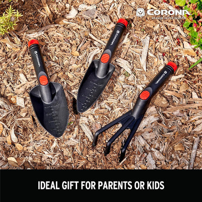 3-Piece Garden Hand Tools Set