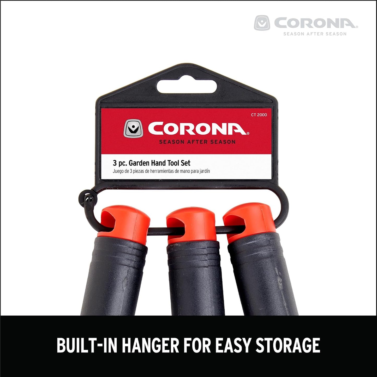 3-Piece Garden Hand Tools Set