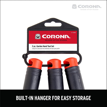 3-Piece Garden Hand Tools Set
