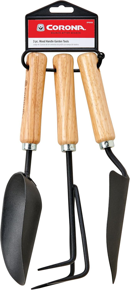 3-Piece Garden Hand Tools Set