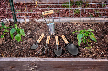 3-Piece Garden Hand Tools Set