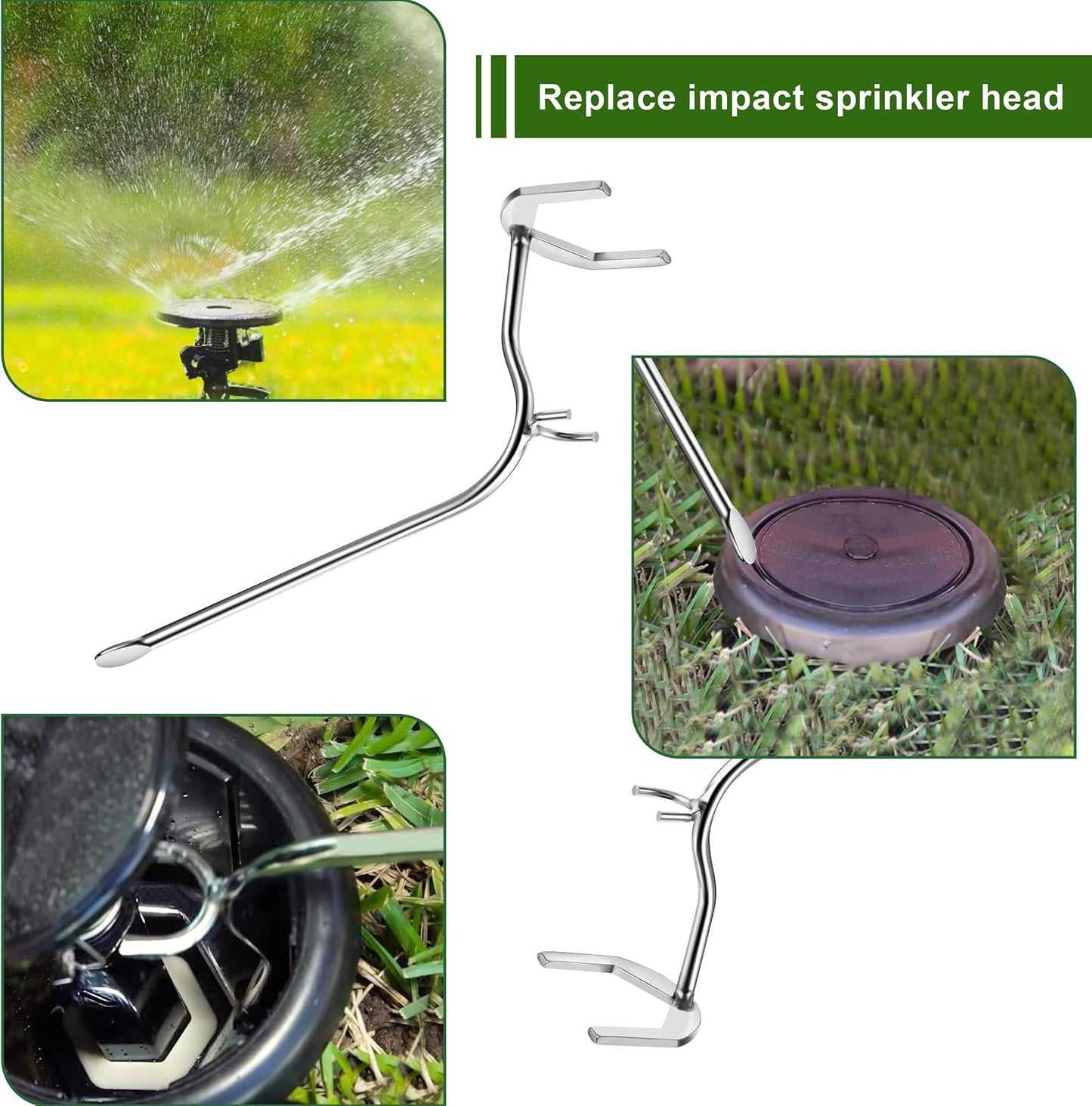 42064 Sprinkler Wrench, Sprinkler Head Tool Fits for Maxi-Paw Wrench