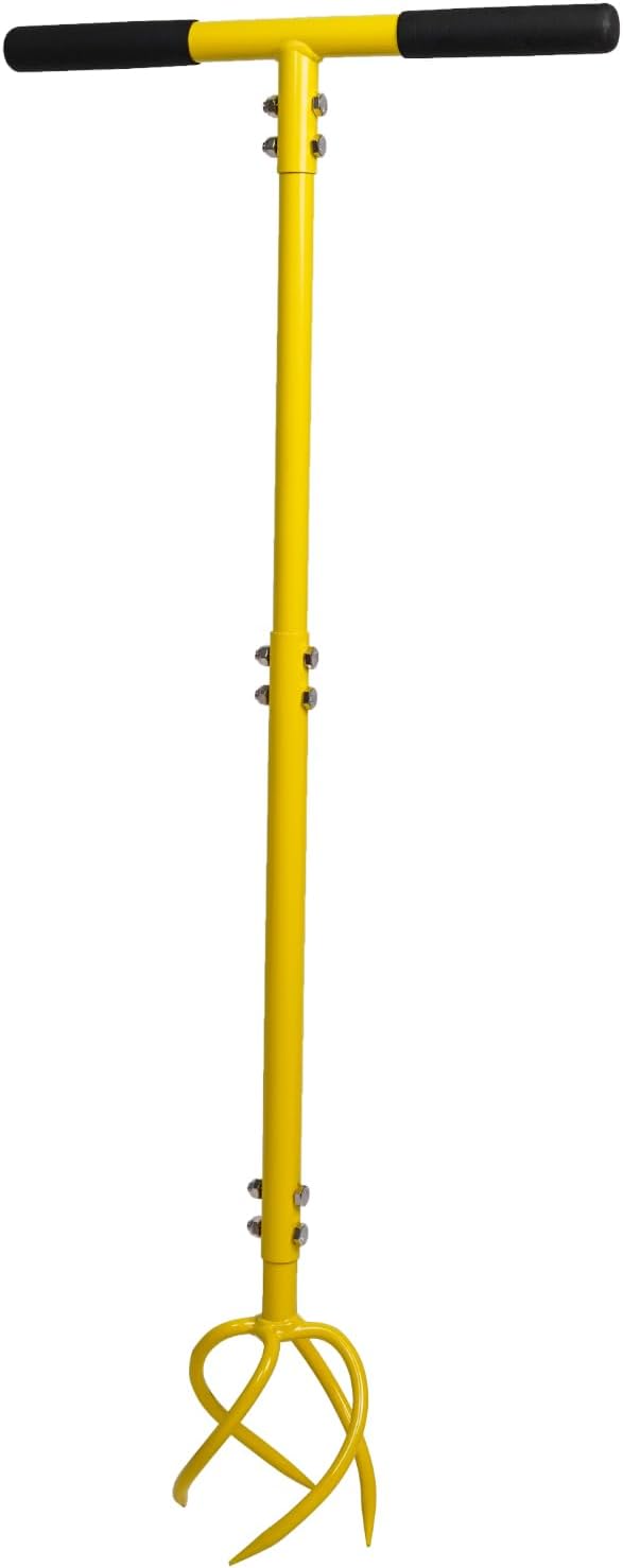 Hand Tiller, Twist Garden Claw Cultivator for Soil loosening