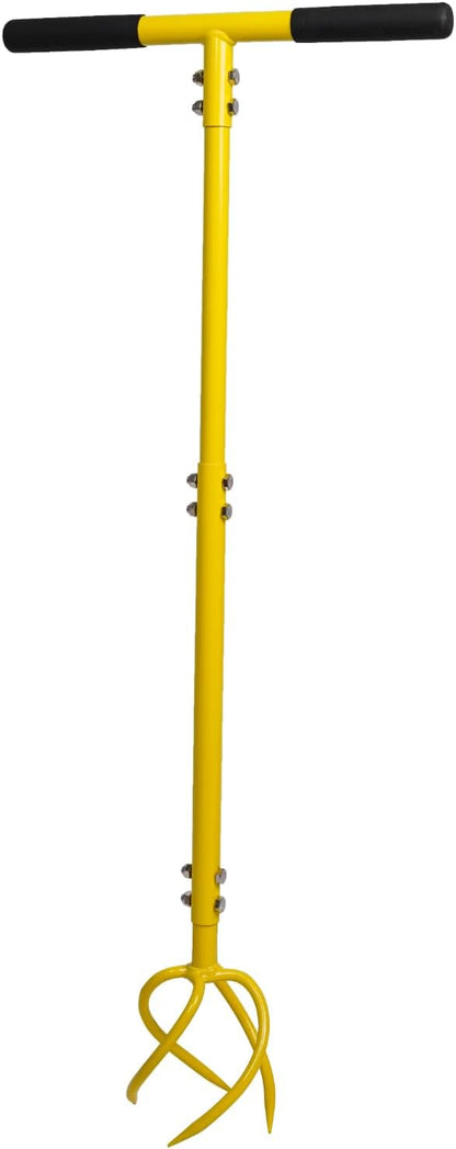 Hand Tiller, Twist Garden Claw Cultivator for Soil loosening