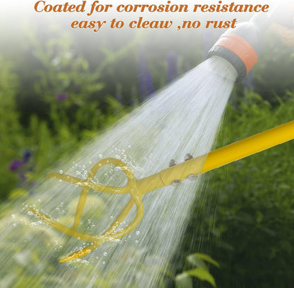 Hand Tiller, Twist Garden Claw Cultivator for Soil loosening