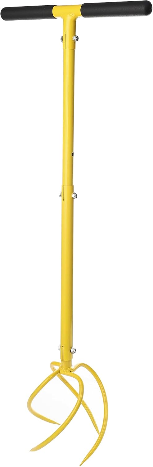Hand Tiller, Twist Garden Claw Cultivator for Soil loosening