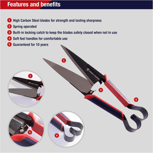 Razorsharp Topiary Shears – Precision Garden Shears for Pruning, Shaping, and Trimming Plants