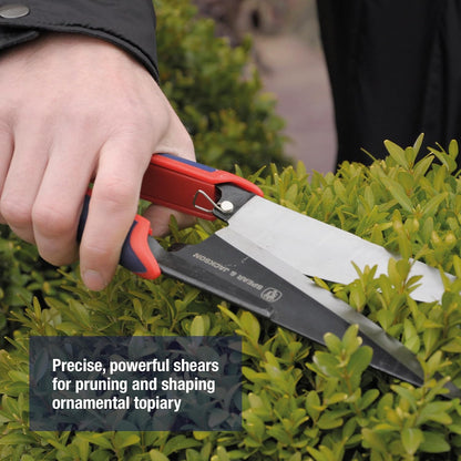 Razorsharp Topiary Shears – Precision Garden Shears for Pruning, Shaping, and Trimming Plants