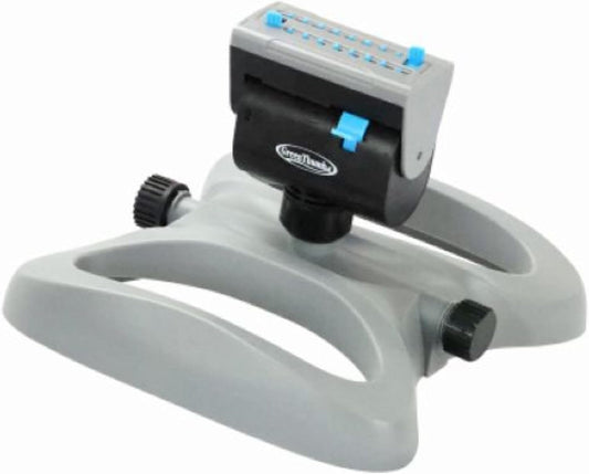 Green Thumb 4060GT Mini-Max Turbo Oscillating Sprinkler, 4-Way Adjustment - Quantity 1